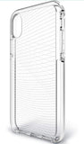 BodyGuardz Ace Fly Case for iPhone Xs/X (Clear) - Pack of 10(R2-2)