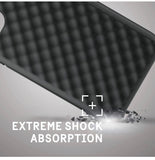 Pelican iPhone X/XS Case, Rogue Series – Military Grade Drop Tested Photoluminescent Clear (QTY=10)(R2-2)