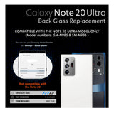 Samsung Galaxy Note Series Model Back Glass Cover Battery Door Replacement Service