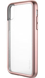 Pelican adventurer series clear case for iPhone X/XS ROSEGOLD (R12) bundle of 6 comes with retail packaging(R2-2)