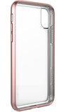 Pelican adventurer series clear case for iPhone X/XS ROSEGOLD (R12) bundle of 6 comes with retail packaging(R2-2)