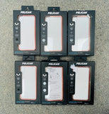 Pelican adventurer series clear case for iPhone X/XS ROSEGOLD (R12) bundle of 6 comes with retail packaging(R2-2)