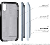 Tech21 Drop Protection Case for Apple iPhone XS Max Smokey Black(QTY=05)(R2-1)