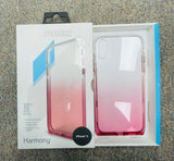 BodyGuardz - Harmony Case for Apple iPhone Xs/X, Extreme Impact and Scratch Protection for iPhone Xs/iPhone X (Rose Quartz)(QTY=10)(R2-1)