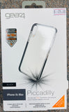 Gear4 Case Apple IPhone XS Max Clear blackD30 Drop Protect(QTY=10)(R1-1)