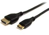 StarTech HDMIACMM6S HDMI - HDMI Mini Cable with Ethernet 1.8M (6ft)(QTY=10)R32