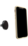 SKECH Slim Shockproof Anti-Slip Vortex Hybrid Case for Apple iPhone Xs/X - Champagne(QTY=10)(R2-2)
