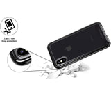 Tech21 Drop Protection Case for Apple iPhone XS Max Smokey Black(QTY=05)(R2-1)