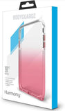 BodyGuardz - Harmony Case for Apple iPhone Xs/X, Extreme Impact and Scratch Protection for iPhone Xs/iPhone X (Rose Quartz)(QTY=10)(R2-1)