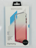 BodyGuardz Harmony Case Cover for Apple iPhone XS MAX - Rose Pink(QTY=10)(R2-1)