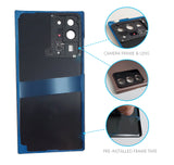 Samsung Galaxy Note Series Model Back Glass Cover Battery Door Replacement Service