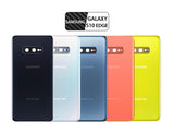 Samsung Galaxy S Series Model Back Glass Cover Battery Door Replacement Service