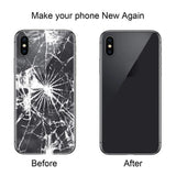 iPhone Generic Back Glass Crack - Repair Replacement Service - Select Your Model