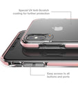 Gear4 Slim Tough Design for Apple iPhone XS Max Rose Case(QTY=05)(R1-1)