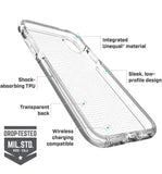 BodyGuardz Ace Fly Case for iPhone Xs/X (Clear) - Pack of 10(R2-2)
