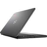 Dell Chromebook 3110 — side and lid view