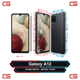 Galaxy A12 screen repair before and after