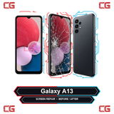 Galaxy A13 screen repair before and after
