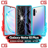 galaxy note 10 plus screen replacement