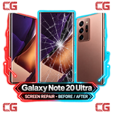 galaxy note 20 ultra screen replacement