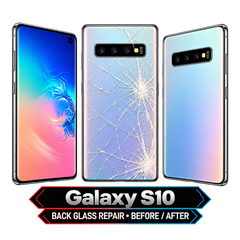 Galaxy S10 — back repair — final clean Oct 27
