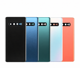 Galaxy S10 back-glass repair reference illustration with printed branding removed