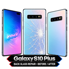 Galaxy S10 Plus — back repair — final clean Oct 27