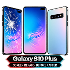 Galaxy S10 Plus — screen repair — final clean Oct 27