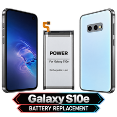 Galaxy S10e — Battery Replacement — clean model illustration