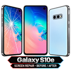 Galaxy S10e — screen repair — final clean Oct 27