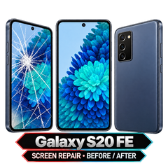 Galaxy S20 FE — screen repair — final clean Oct 27