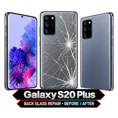 Galaxy S20 Plus — back repair — final clean Oct 27