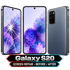 Galaxy S20 — screen repair — final clean Oct 27
