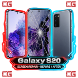 galaxy s20 screen replacement
