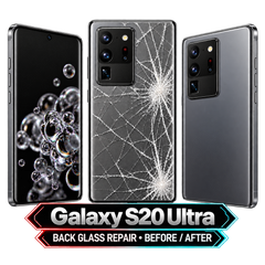 Galaxy S20 Ultra — back repair — final clean Oct 27