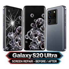 Galaxy S20 Ultra — screen repair — final clean Oct 27