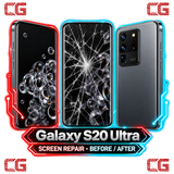 galaxy s20 ultra screen replacement
