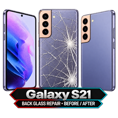 Galaxy S21 — back repair — final clean Oct 27