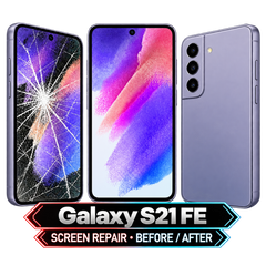 Galaxy S21 FE — screen repair — final clean Oct 27