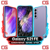 galaxy s21 fe screen replacement