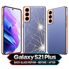 Galaxy S21 Plus — back repair — final clean Oct 27