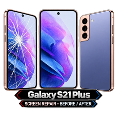 Galaxy S21 Plus — screen repair — final clean Oct 27