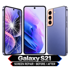 Galaxy S21 — screen repair — final clean Oct 27