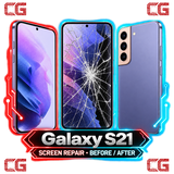 galaxy s21 screen replacement