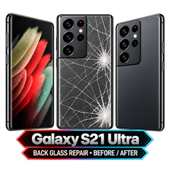 Galaxy S21 Ultra — back repair — final clean Oct 27