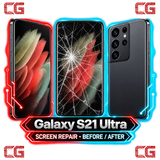 galaxy s21 ultra screen replacement