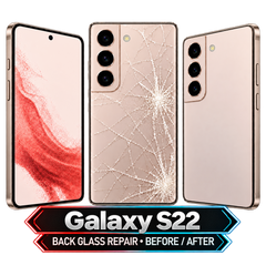 Galaxy S22 — back repair — final clean Oct 27