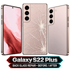 Galaxy S22 Plus — back repair — final clean Oct 27