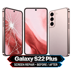 Galaxy S22 Plus — screen repair — final clean Oct 27