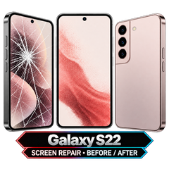 Galaxy S22 — screen repair — final clean Oct 27